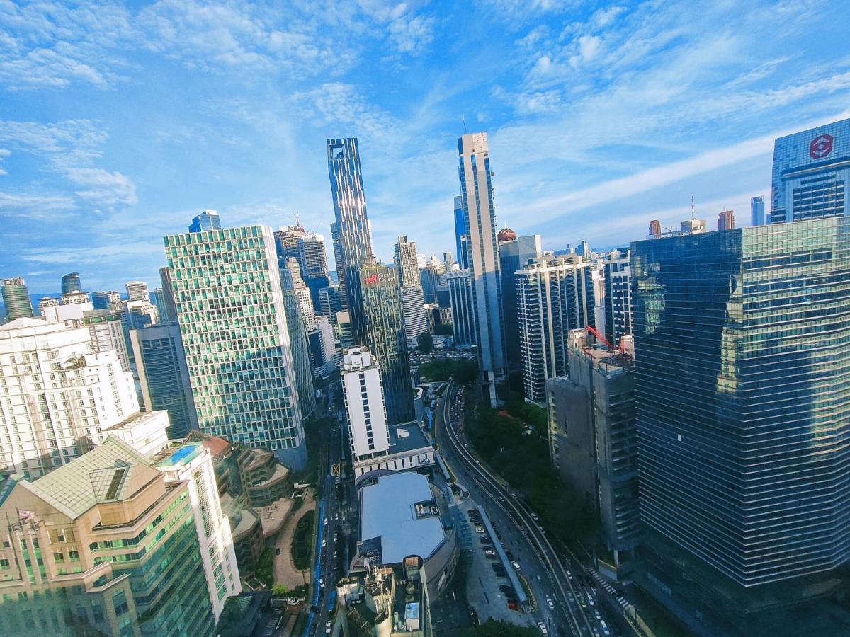 Vortex Suites Near Klcc Apartment Kuala Lumpur Esterno foto