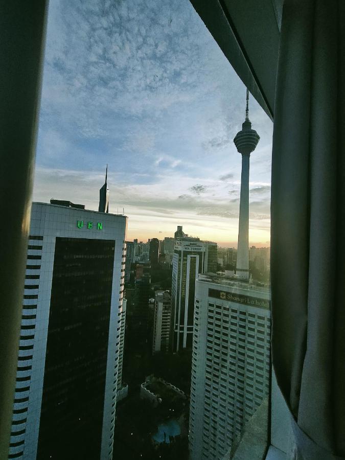 Vortex Suites Near Klcc Apartment Kuala Lumpur Esterno foto