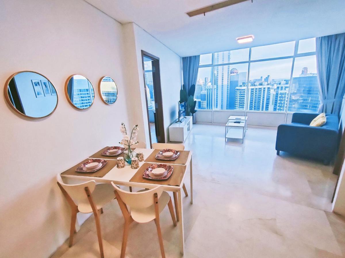Vortex Suites Near Klcc Apartment Kuala Lumpur Esterno foto